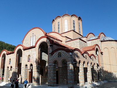 монастырь Панагия Сумела