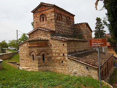 Византийский храм святого Стефана. XI век.