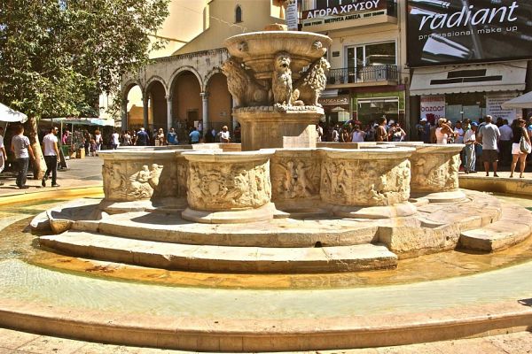 Fountain of Morosini