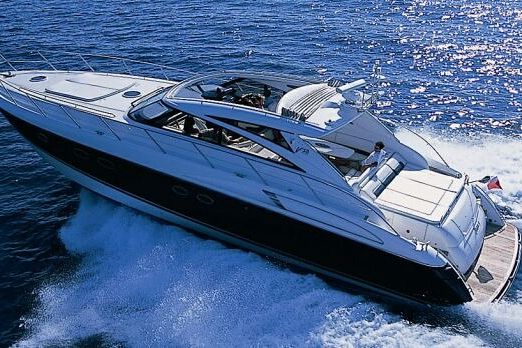 Motor yacht