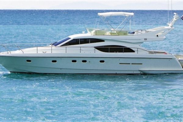Motor yacht