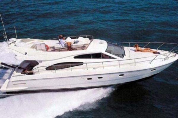 Motor yacht