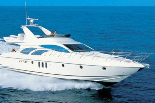 Motor yacht